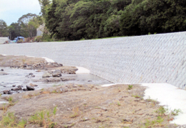 Ｈ23年度　第23-K3312-01号　一級河川黄瀬川緊急総合治水対策事業（河川）工事（護岸工）
