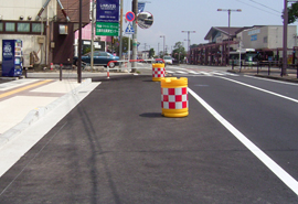 社会資本整備総合交付金事業 市道4242号線道路改良工事