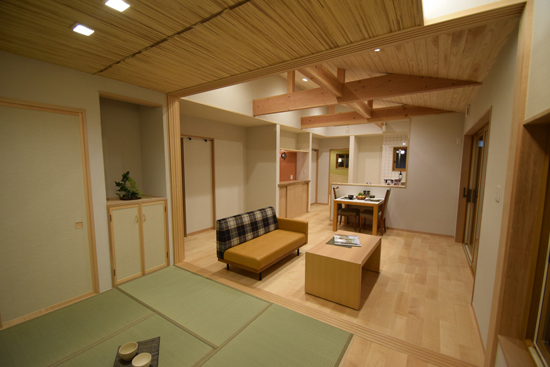 第2号YAMATOの家（沼津）完成見学会が行われました